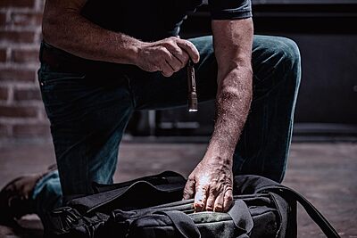 Streamlight 88137 ProTac 2AA-X USB 550-Lumen Multi-Fuel Personal Carry Tactical Flashlight, Coyote