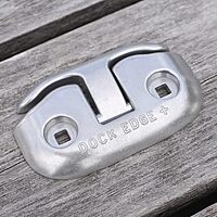 Dock Edge Flip Up Dock Cleat 6" - Polished