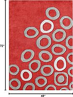 Deep Blue Marine Small Starboard Dog Dish w/Bowls - 5-1/2" Tall