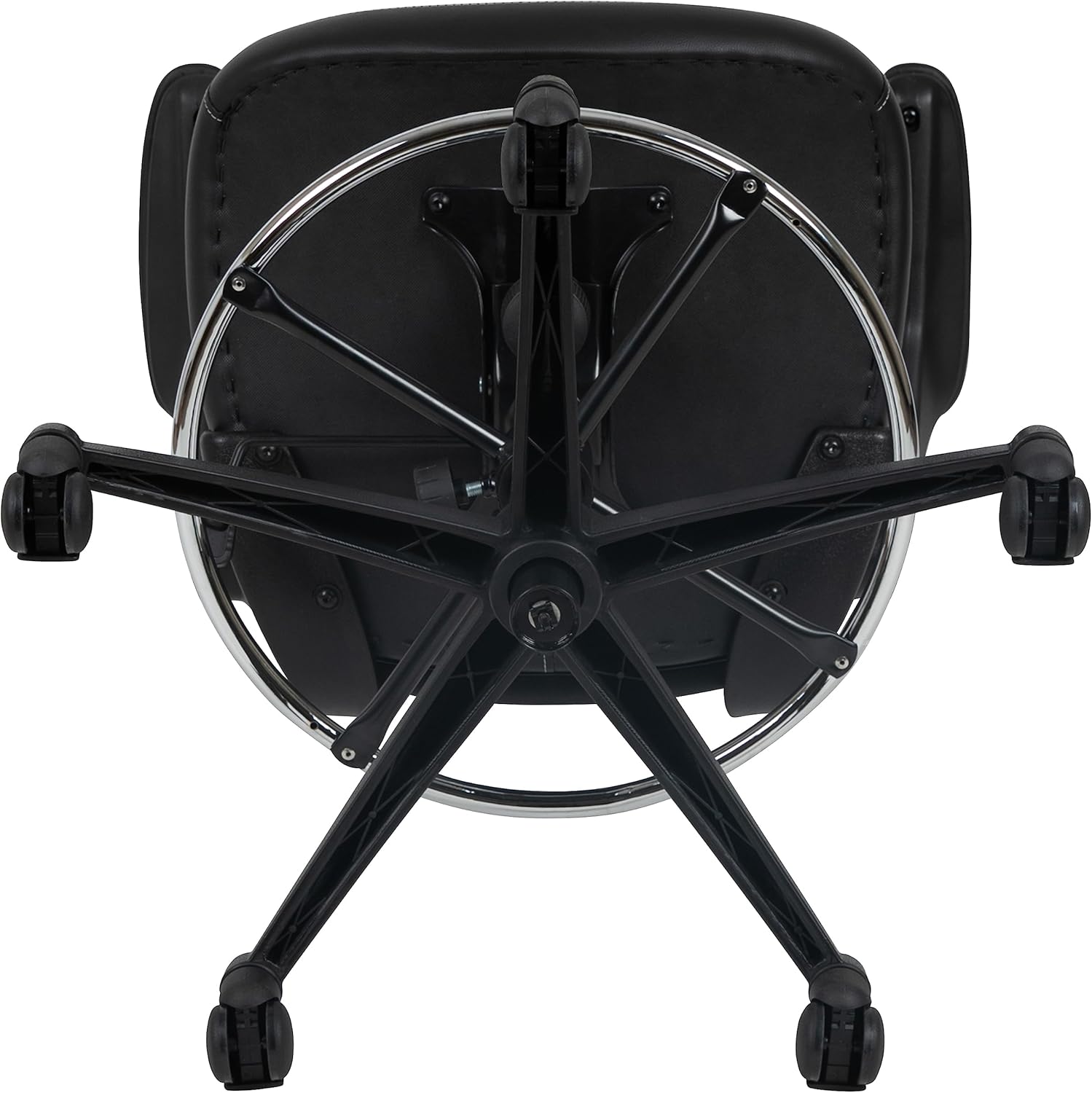 FLASH FURNITURE Kelista Mid-Back Swivel Office Chair