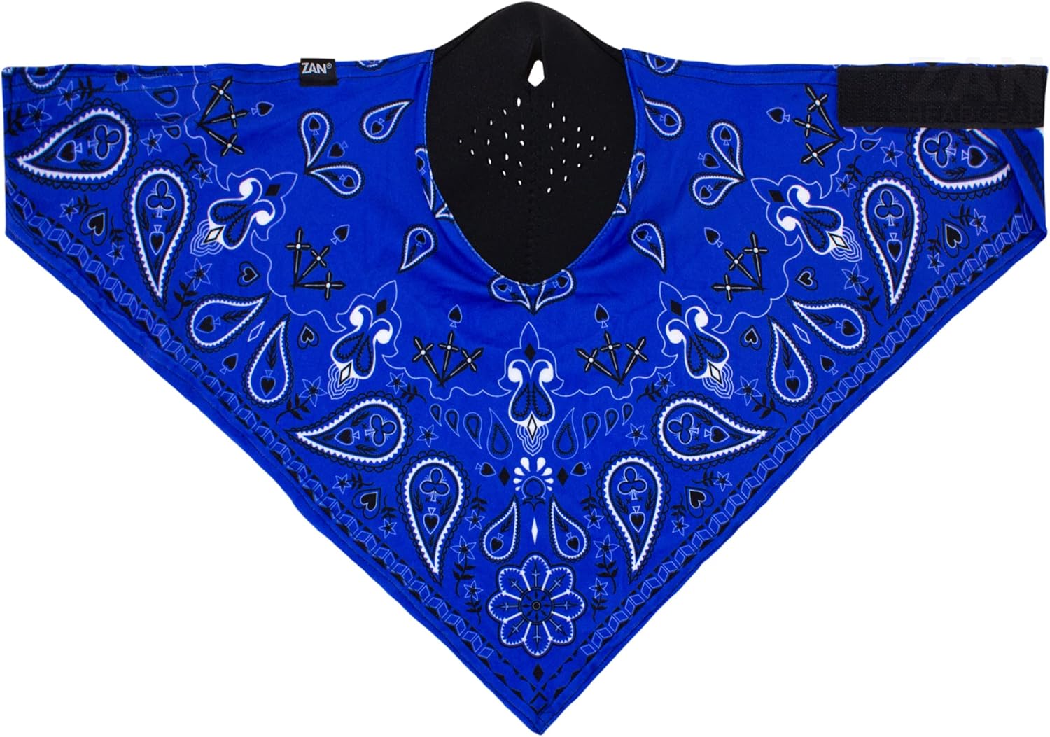 ZANHEADGEAR Neodanna Neoprene Face Mask with Cotton Bandanna