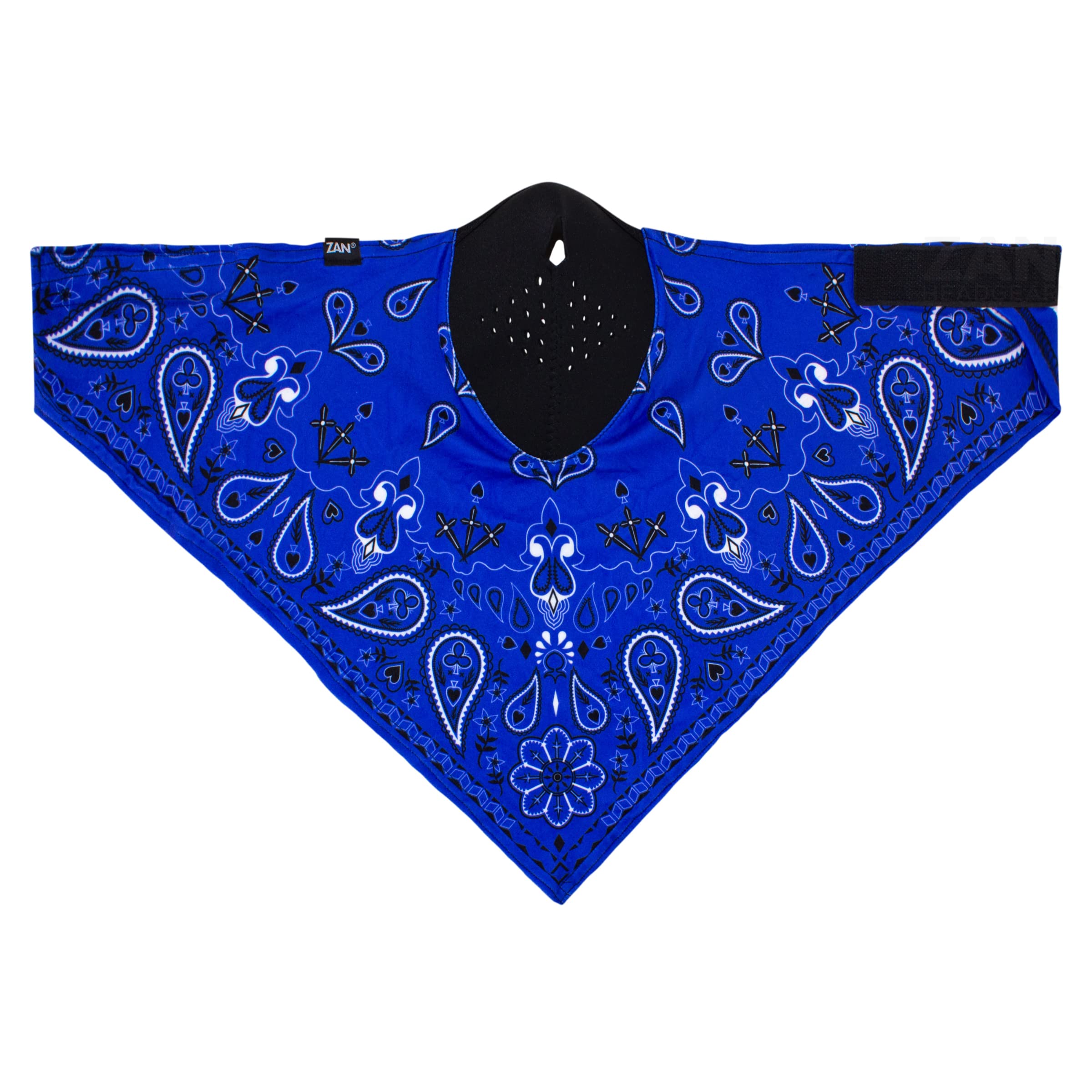 ZANHEADGEAR Neodanna Neoprene Face Mask with Cotton Bandanna