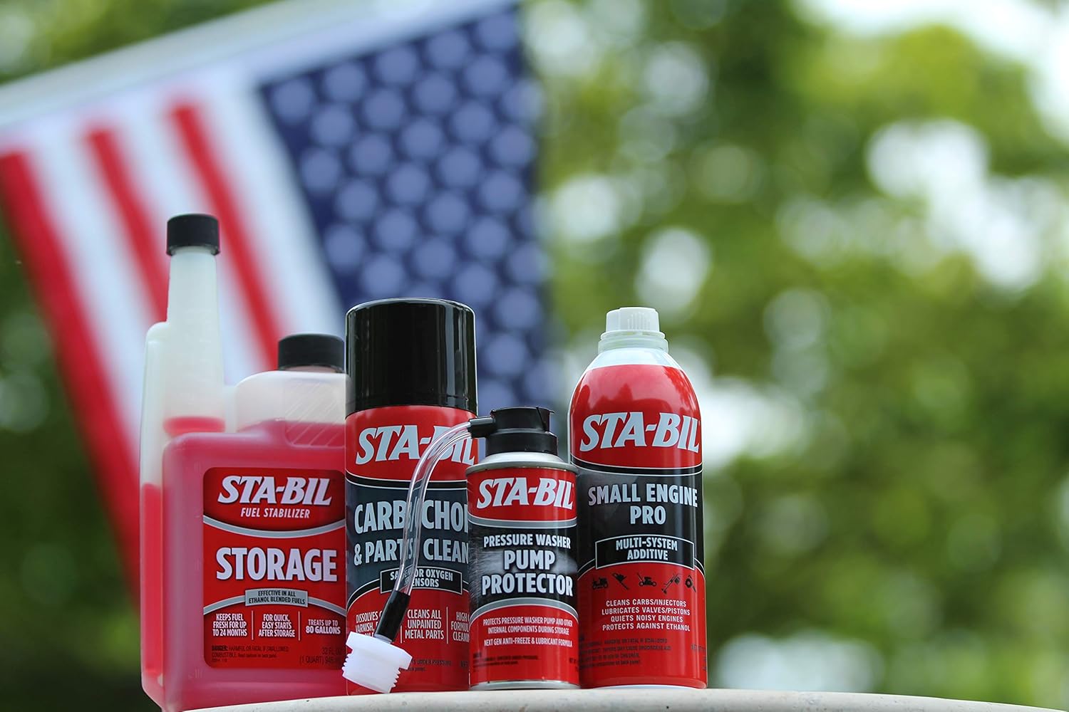 STA-BIL Carb/Choke & Parts Cleaner - Safe For Oxygen Sensors - Dissolves Gum, Varnish, Dirt