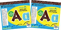 Barker Creek 4" Letter Pop-Outs 2-Pack, Hot to Dot, Jazz Up Your Bulletin Boards with These Colorful Letters, 510 Upper and Lowercase Letters, Numbers & Punctuation Marks, 4" (3633)