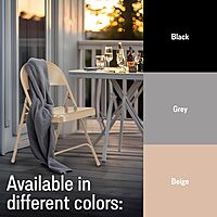 National Public Seating 50 Series Steel Portable Folding Chairs