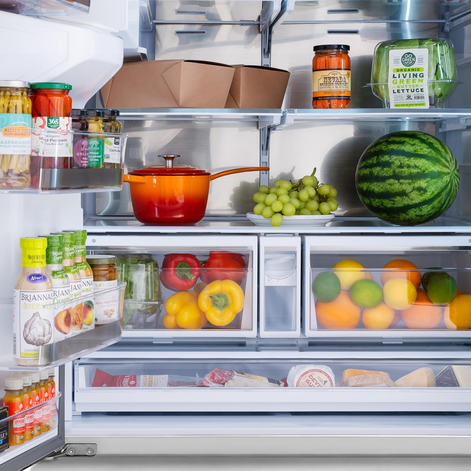 ZLINE Autograph - Refrigerador de profundidadde 36 pulgadas ZLINE Autograph - Refrigerador de profundidadde 36 pulgadas