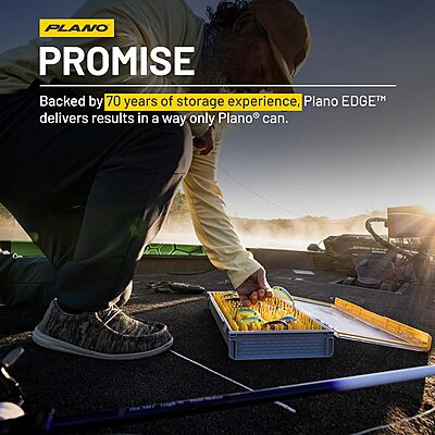 PLANO EDGE Series Fishing Tackle Storage Boxes