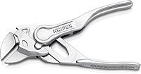 KNIPEX Tools Electronics Super Knips (7803125) and Pliers Wrench XS 5-Inch Knips + Wrench XS