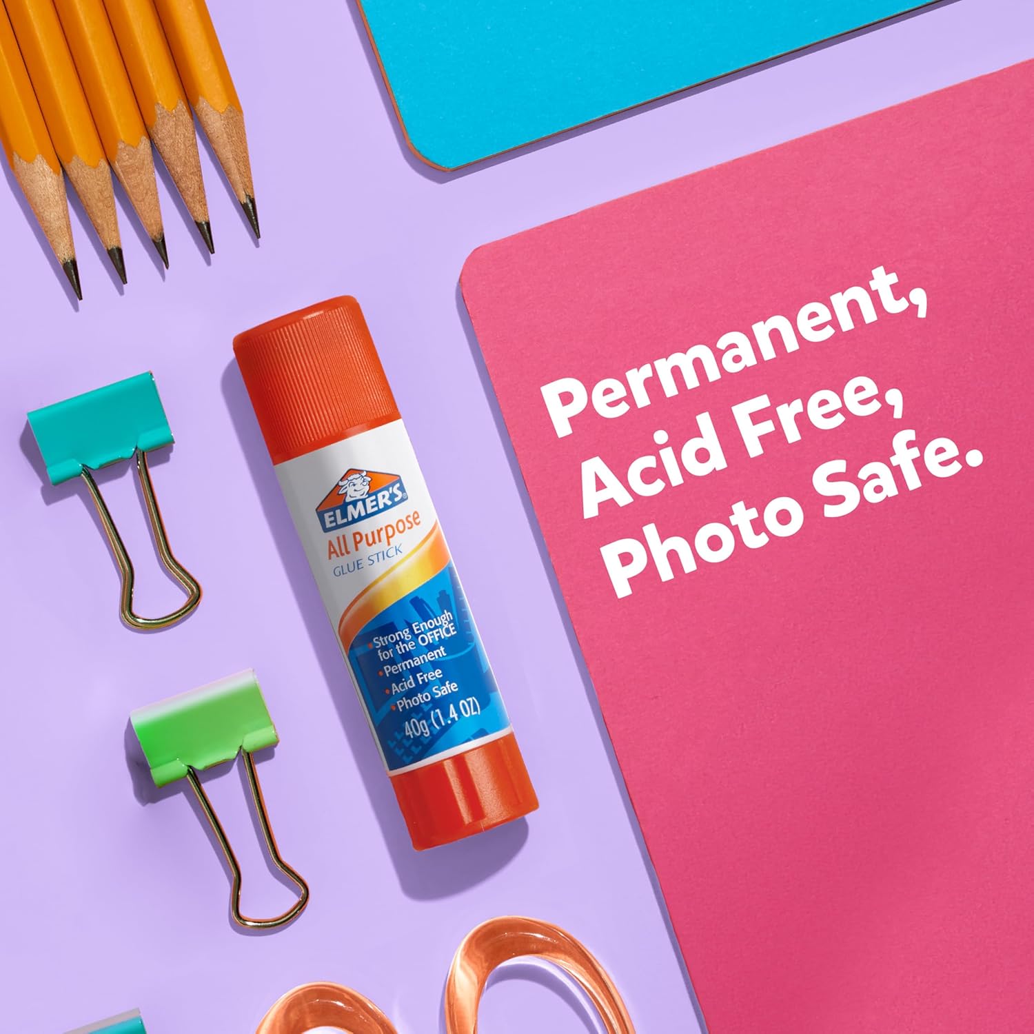 Elmer's All Purpose School Glue Sticks Washable 7 Grams 60 Count 60 Count Standard Stick Glue