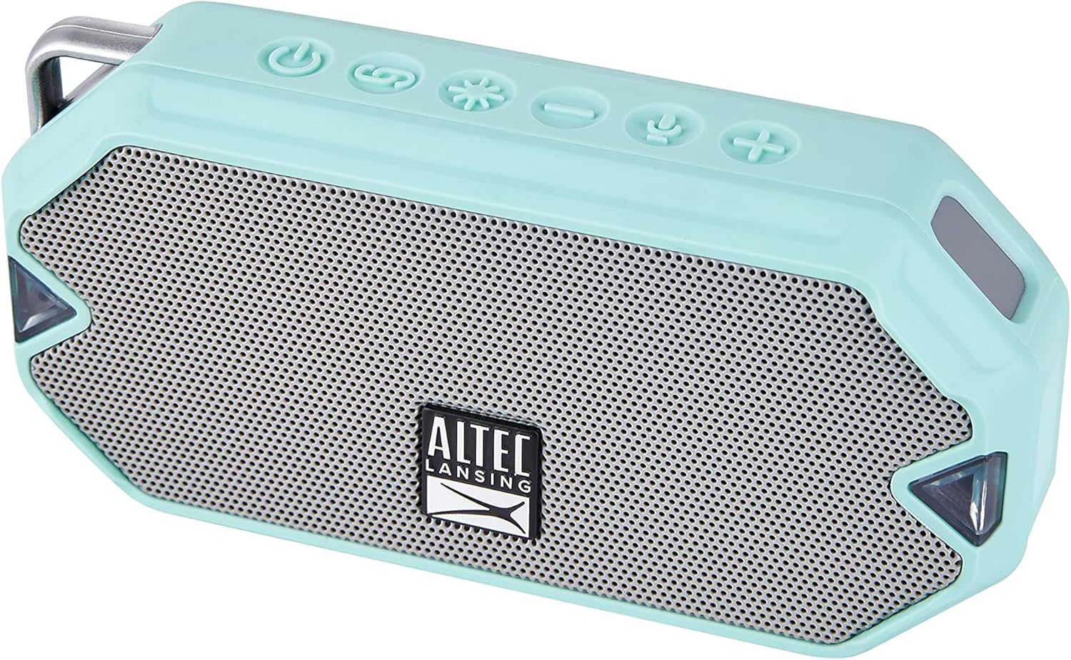 Altec Lansing HydraMini Wireless Bluetooth Speaker, IP67 Waterproof, USB-C Rechargeable