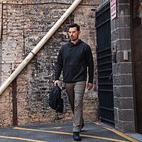 Vertx Delta LT Mens Stretch Tactical Pants with 14 Pockets, Lightweight Outdoor Pants, EDC Work Hiking Gear, Athletic-Fit