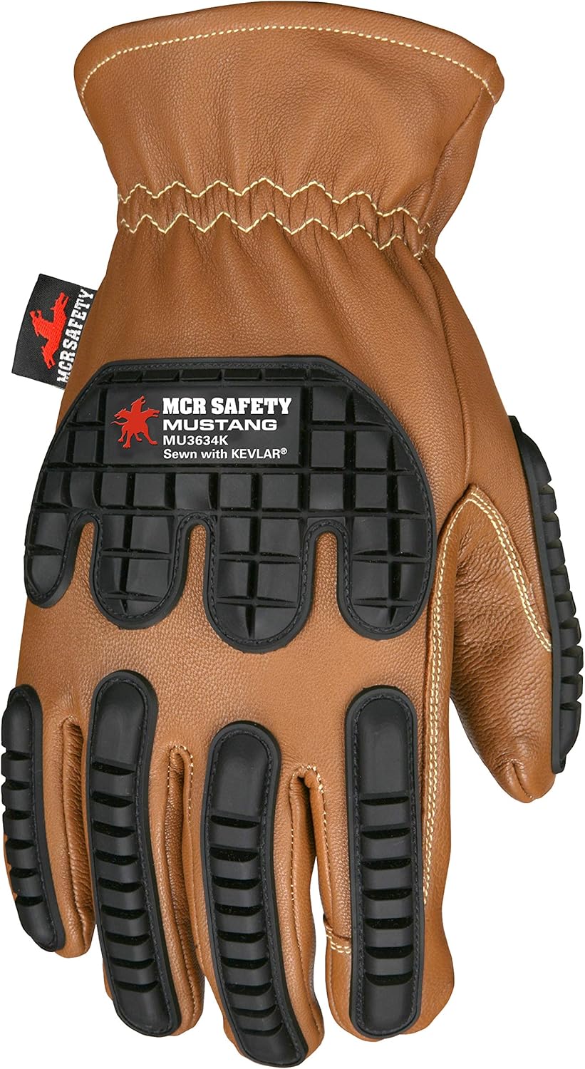 MCR Safety Mustang Utility Impact Driver Glove