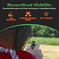 TRUGLO Tritium Handgun Night Sights