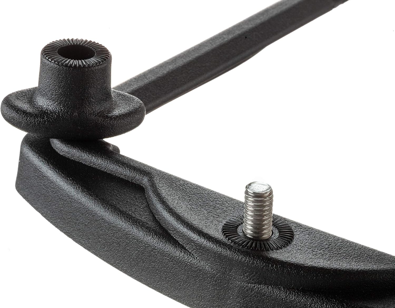 Attwood 9095-5 USCG-Approved 27 Series Heavy Duty Adjustable Hold-Down Marine Boat Battery Tray, Black One Size