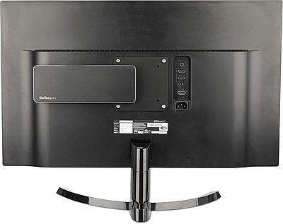 StarTech.com Docking Station Mount - Steel Mounting Plate for Compatible Docks/Hubs, TAA