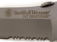 SMITH & WESSON First Response 8in Drop Point Folding Knife