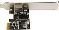 StarTech.com PCIe Gigabit Ethernet Network Card - Intel Chipset