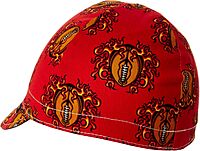 Lapco Lap C-7.37 4-Panel Welder's Caps, Assorted Designs and Colors 7 3/8