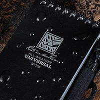 RITE IN THE RAIN Monsoon Adhesive Pen & Card Holder