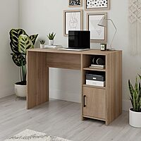 Sauder Beginnings Small Study Desk for Bedroom, Computer Desk for Small Spaces