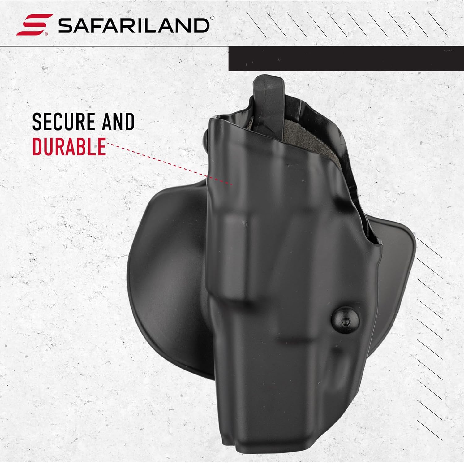 SAFARILAND 6378 ALS Paddle Holster with Belt Loop