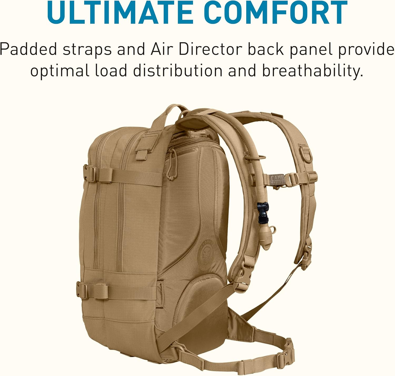 CamelBak H.A.W.G. Tactical Hydration Backpack with Mil Spec Crux Reservoir - MOLLE
