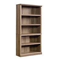 Sauder Select 5-Shelf Engineered Wood Bookcase
