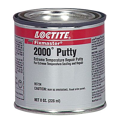 Loctite HL235579 Fixmaster 2000 Putty, 8 oz.