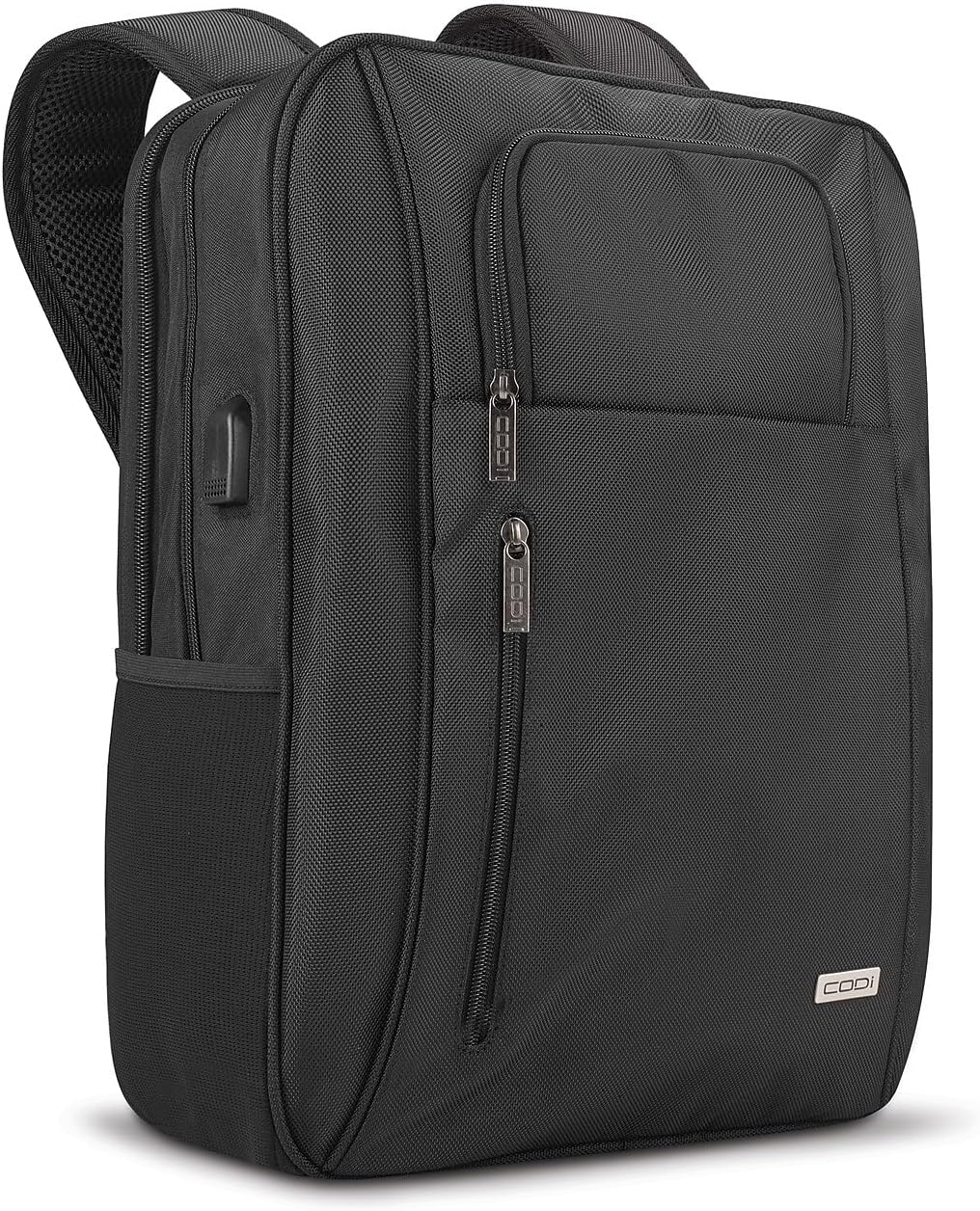 CODi Magna 17.3" Laptop Backpack – TSA-Friendly, Anti-Theft, USB Charging Port, Padded Laptop & Tablet Compartments, Water-Resistant Business Travel Bag