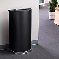 SAFCO Trash Can and Receptacle for Offices and Breakrooms