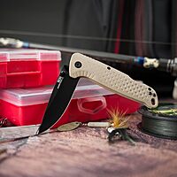 SOG Adventurer LB Lockback Folding Knife
