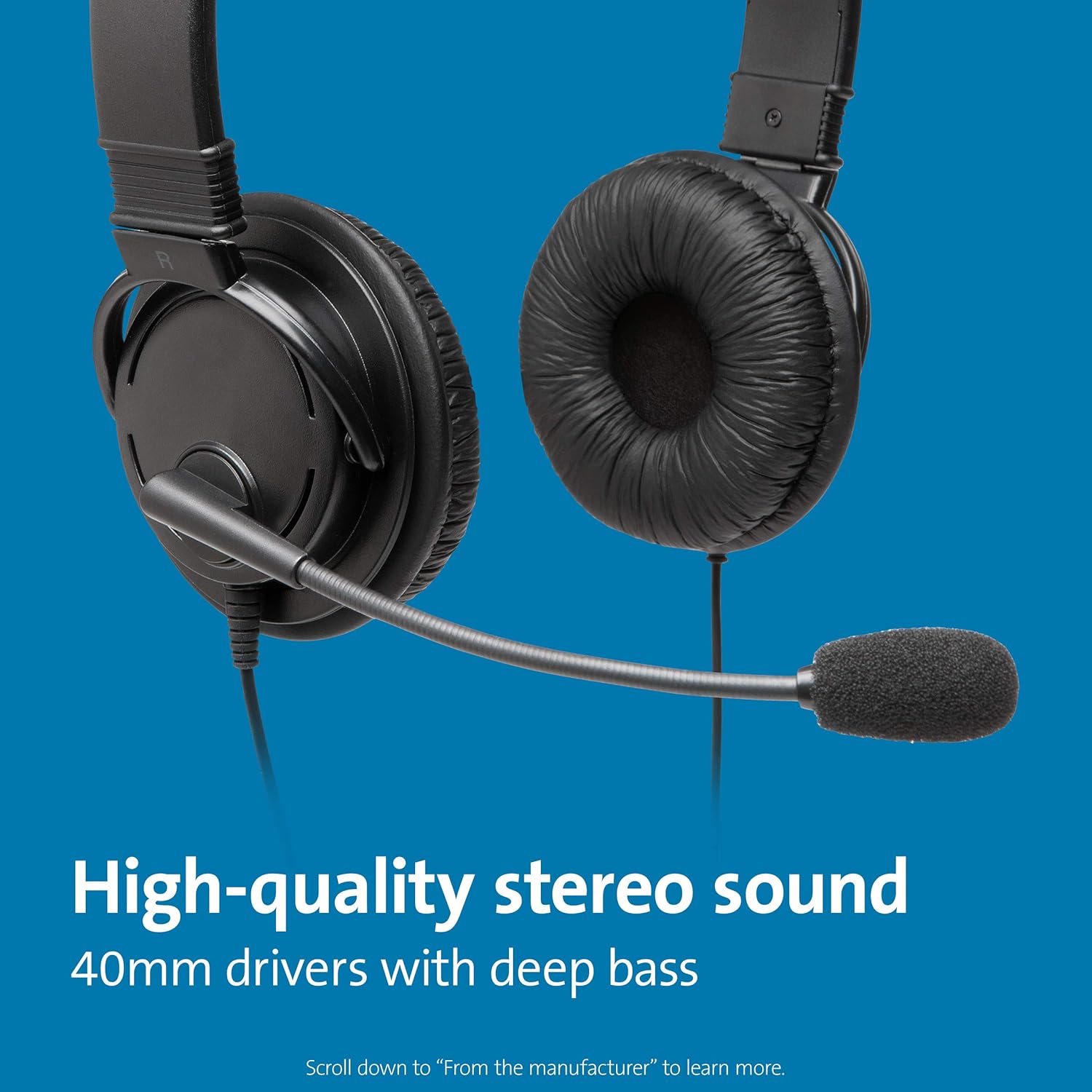 Kensington Hi-Fi Headphones