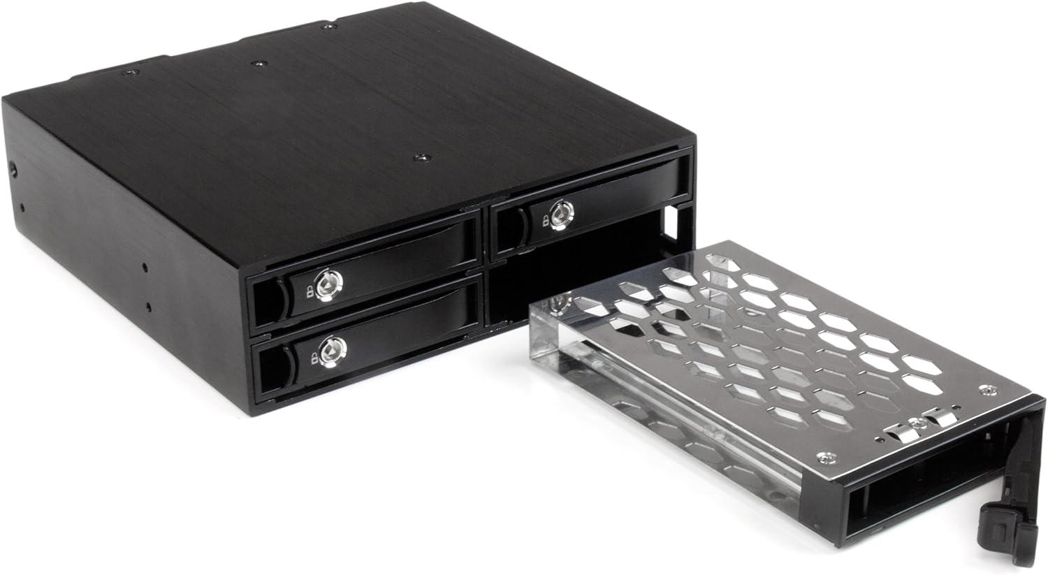 StarTech.com 2.5in Mobile Drive Bay and Backplane - Removable Hot-Swap SATA III