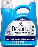 Downy Professional Commercial Liquid Fabric Softener, Clean & Fresh Scent