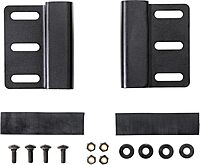 Pelican Air Case Roof Rack Mount - Compatible with Pelican Air Cases 1745, 1745 Bow Case, and 1755 (Black)