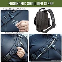 Maxpedition Noatak Gearslinger Black