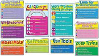 Carson-Dellosa Curriculum-Aligned Math Bulletin Board Sets