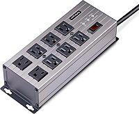 StarTech.com Industrial Power Strip PDU 125V/15A with EMI/RFI Isolation and Surge Protection