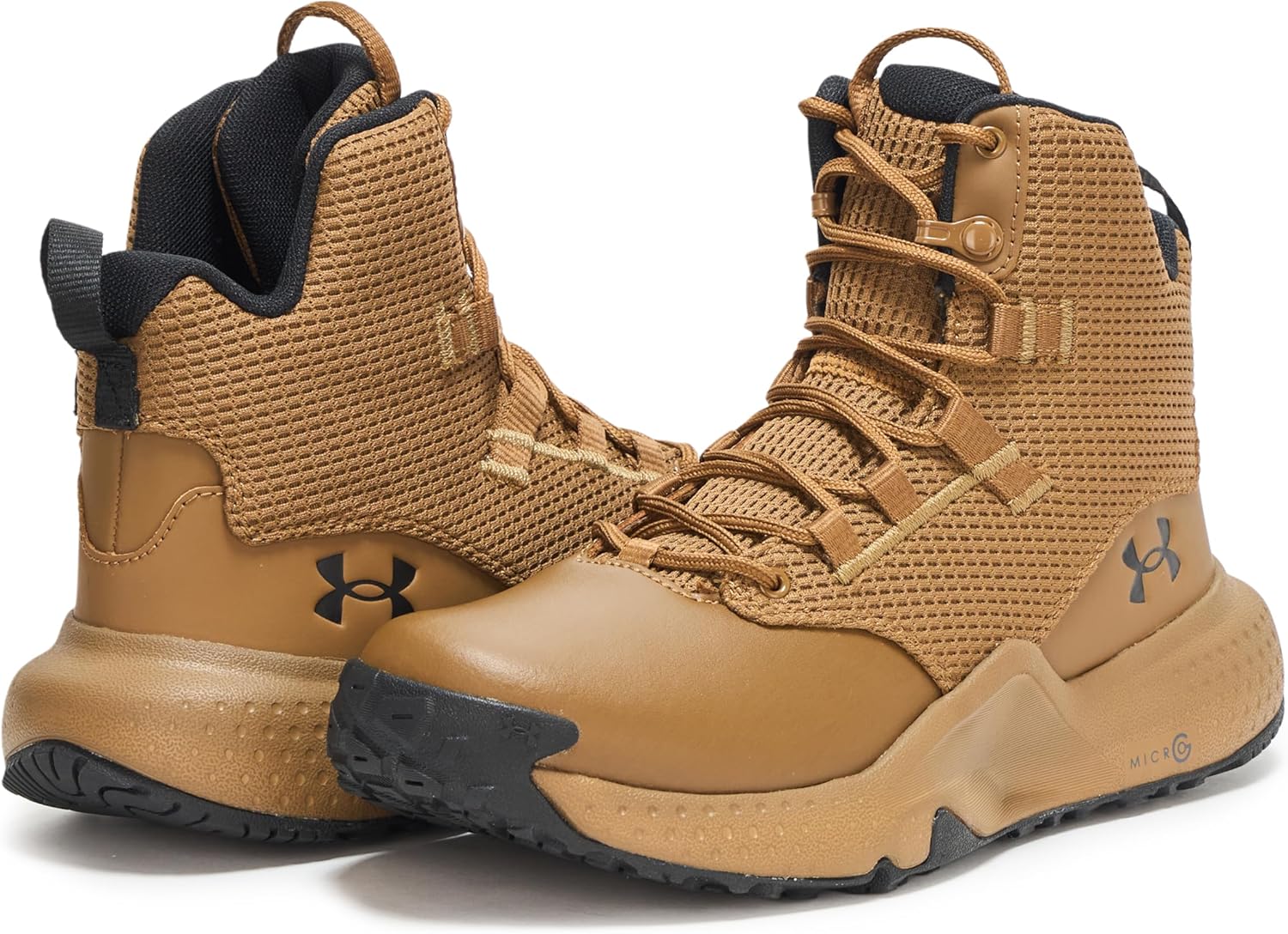 Under Armour Men's Micro G Stellar Mid Military and Tactical Boot