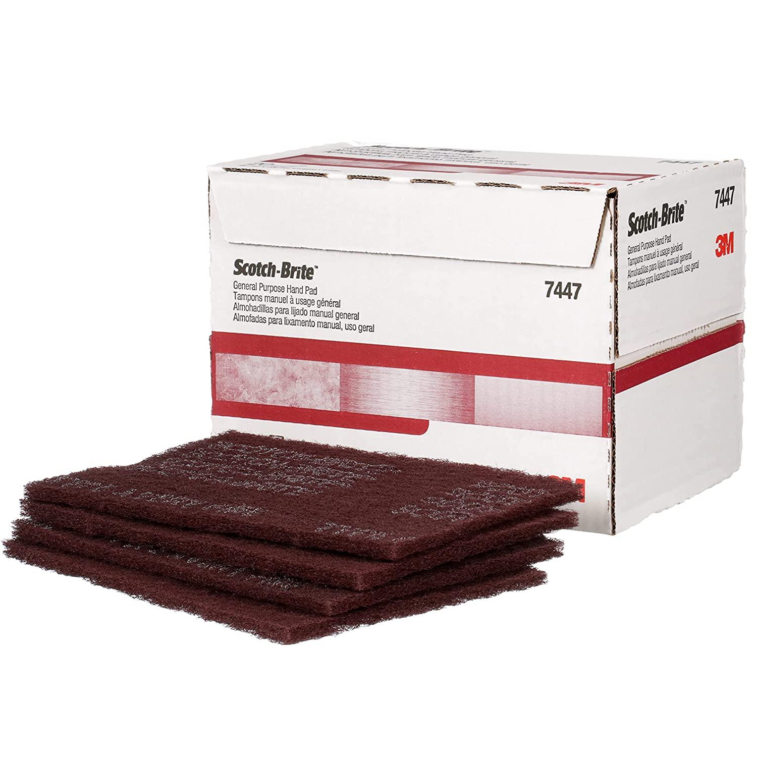 Hand pad Scotch Brite 3M 7447 (pack of 20)
