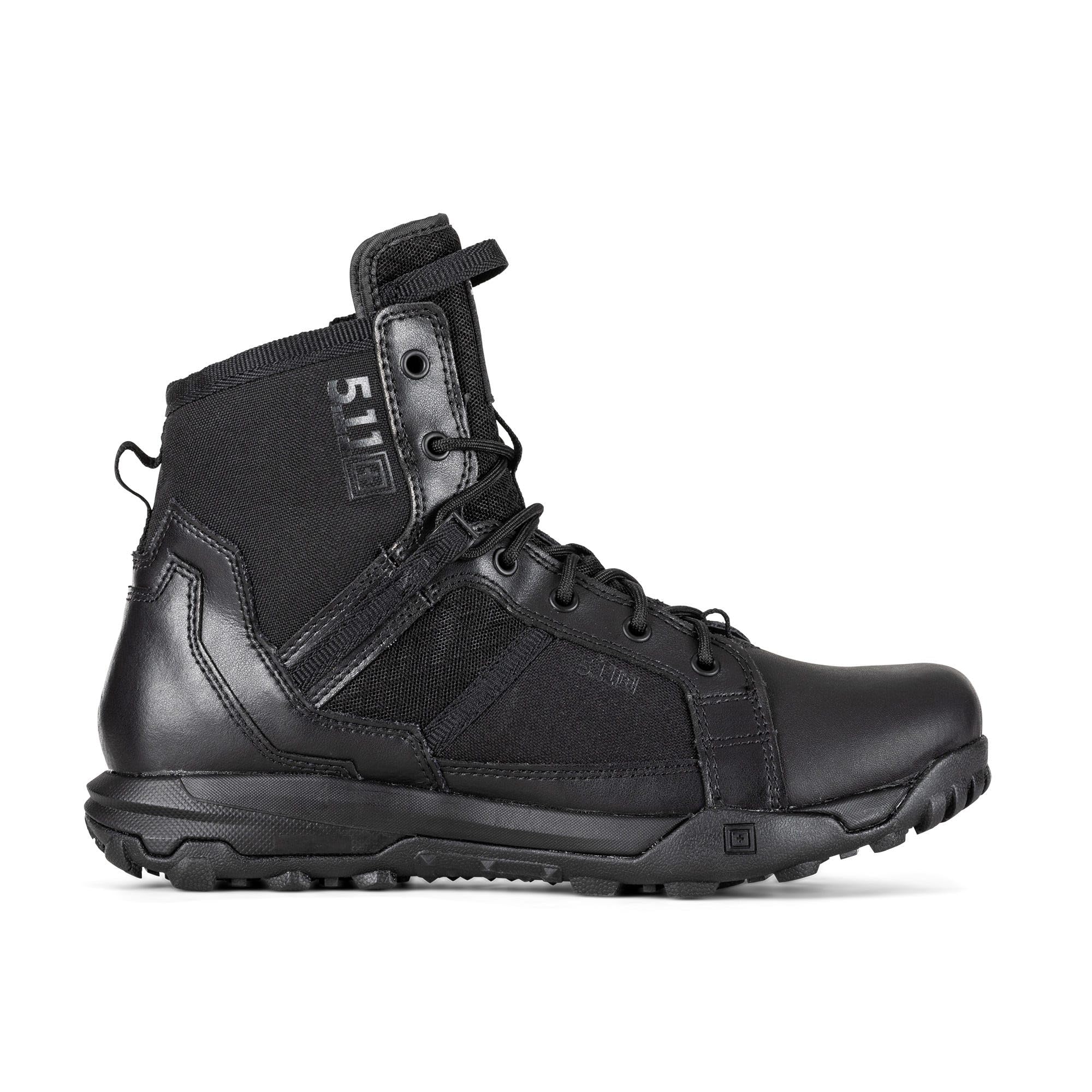 5.11 Tactical A/T Side Zip Men's Work Boots, 6-Inch, Style 12439ABR