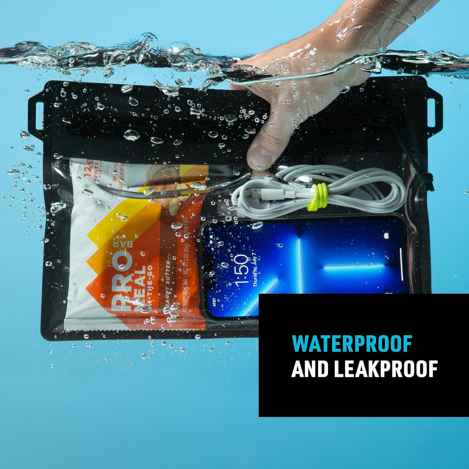 NITE-IZE RunOff Waterproof Travel Pouch with TRU Zip