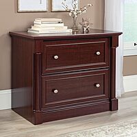 Sauder Palladia 2-Drawer Lateral File Cabinet