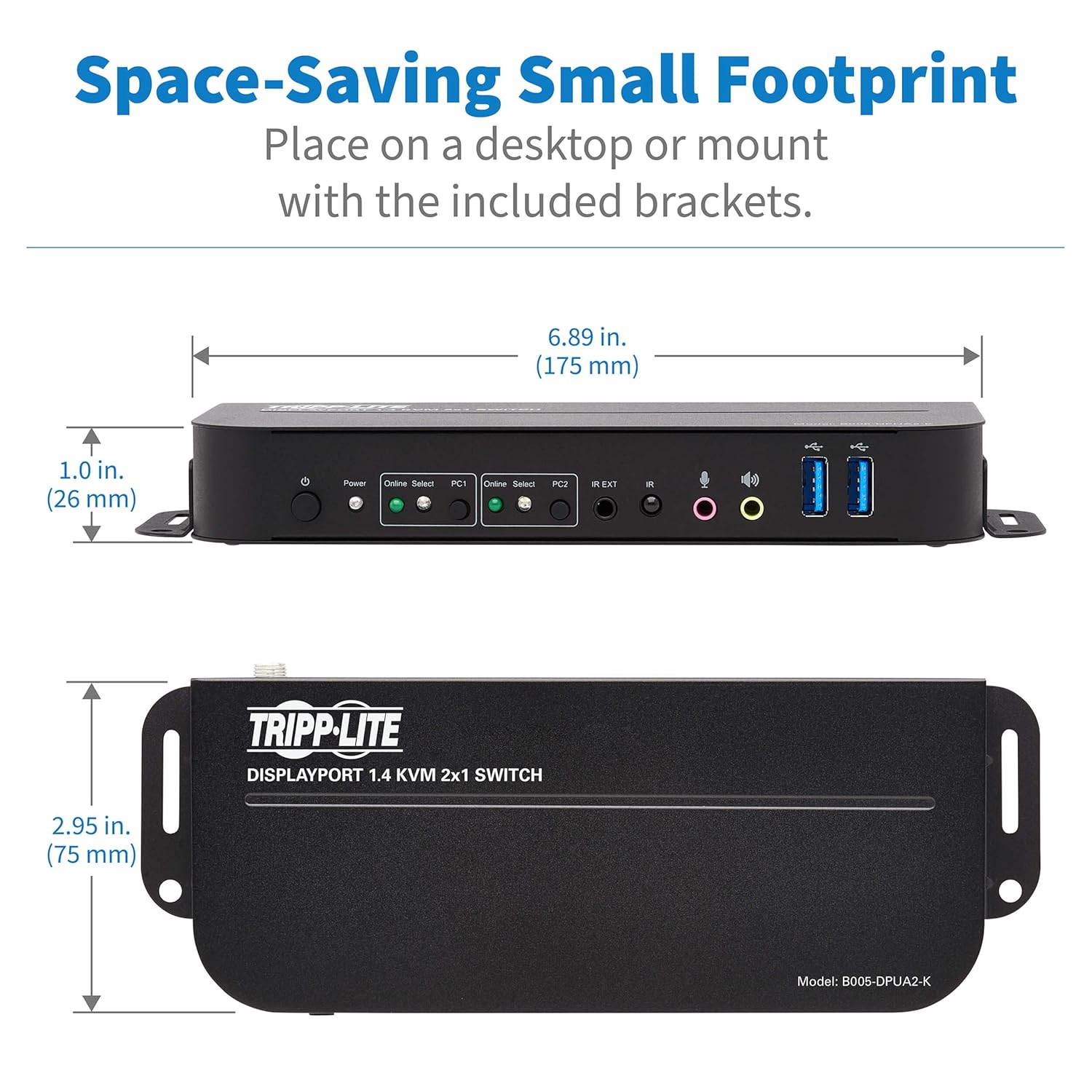 Tripp Lite USB KVM Switch