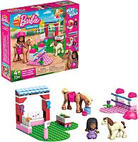 Barbie Play As You Build - Horse Jumping