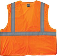 Ergodyne GloWear 8215BA Econo Breakaway Mesh High-Visibility Safety Vest