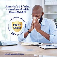 Kleenex Ultra Soft Facial Tissues, 3-Ply