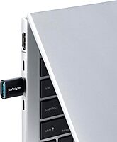 StarTech.com USB-C to USB-A Adapter, USB 5Gbps, Compact USB-C Male to USB-A Female Adapter, Durable Metal Housing, M/F