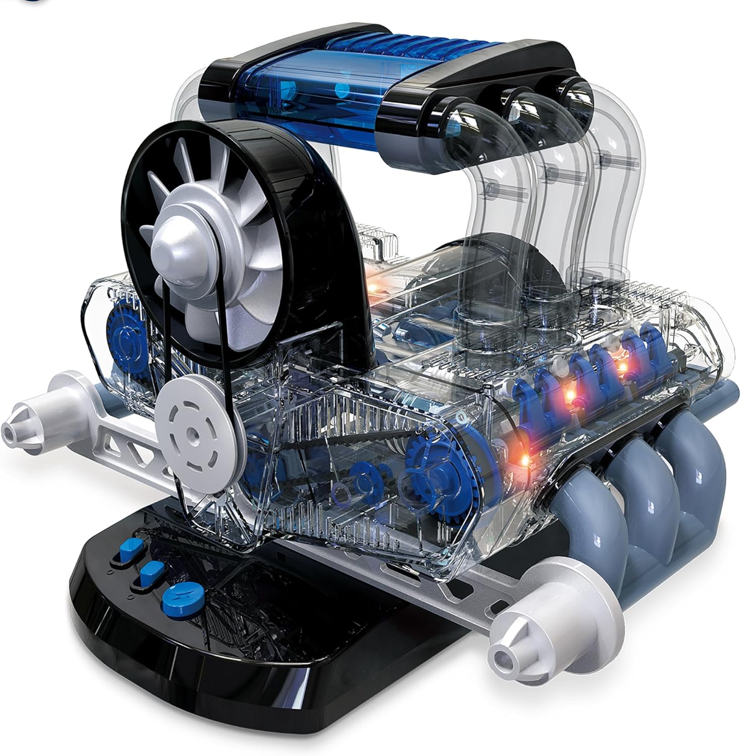 Dr STEM Toys Flat 6 Motor Model Engine Kit