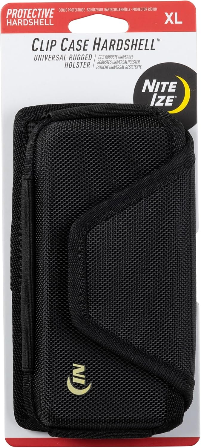 Nite Ize Clip Case Hardshell Horizontal Phone Holster
